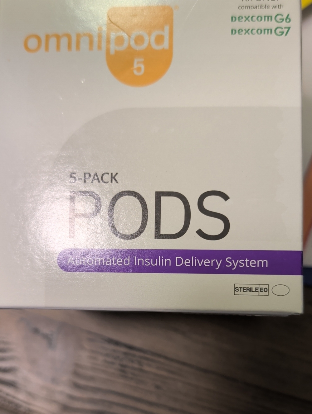 Omnipod 5 - 4 Boxes - Picture 6 of 8